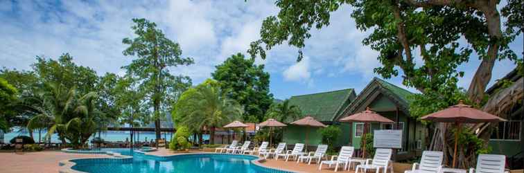 ล็อบบี้ Phi Phi Andaman Resort
