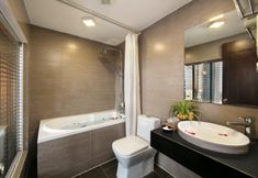 Phòng tắm bên trong 7 Bonne Nuit Hotel & Spa