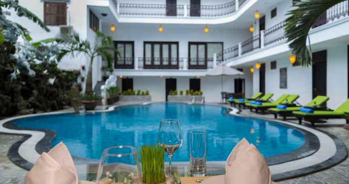 Swimming Pool Acacia Heritage Hotel Hoi An