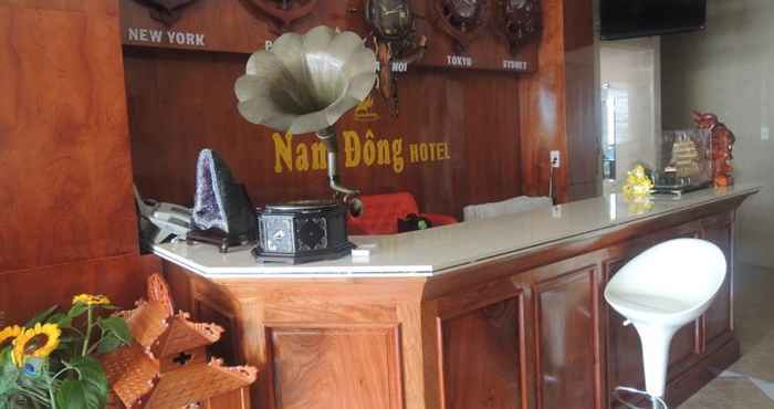 Sảnh chờ Nam Dong Hotel Dalat