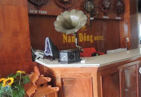 Lobby Nam Dong Hotel Dalat