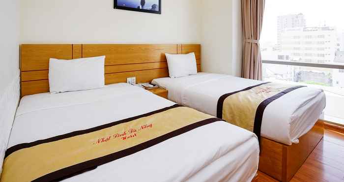 ห้องนอน Nhat Linh Hotel Da Nang