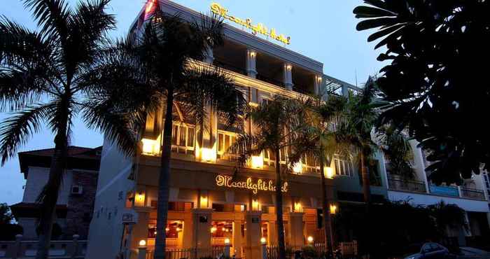 Exterior Moonlight Hotel Saigon South