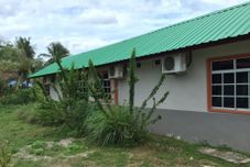 外部的 Bohok Guest House