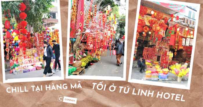 Bên ngoài Tu Linh Palace Hotel