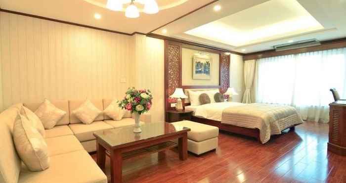 ห้องนอน Tu Linh Palace Hotel 2