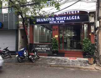 Bên ngoài 2 Diamond Nostalgia Hotel & Spa