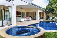 สระว่ายน้ำ Villa Tortuga Pattaya