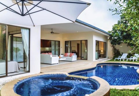 Swimming Pool Villa Tortuga Pattaya