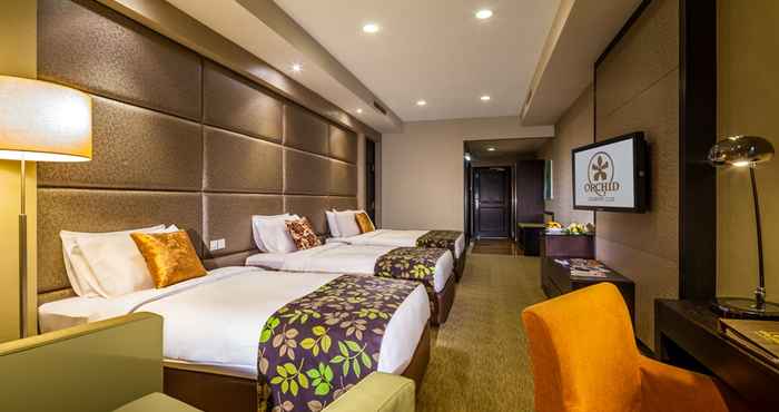 Kamar Tidur Orchid Country Club