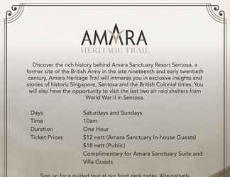 Lobi 2 Amara Sanctuary Resort Sentosa