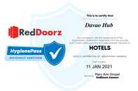 CleanAccommodation RedDoorz @ General Luna Davao