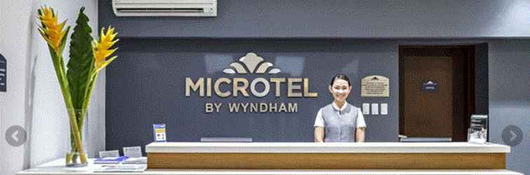 ล็อบบี้ Microtel by Wyndham - Acropolis