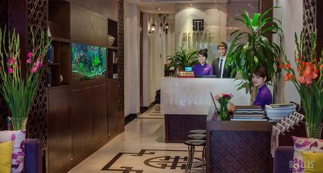 ロビー 2 Mercury Central Hotel Hanoi