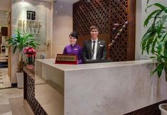 ロビー 4 Mercury Central Hotel Hanoi