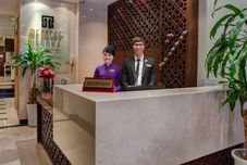 ロビー Mercury Central Hotel Hanoi