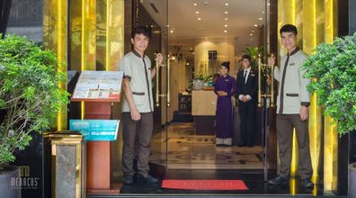 外観 4 Mercury Central Hotel Hanoi