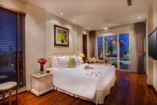 寝室 Mercury Central Hotel Hanoi