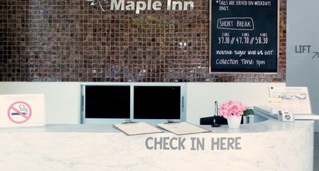ロビー 2 Maple Inn