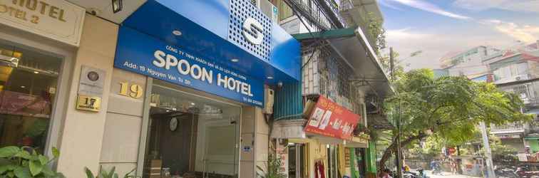 Sảnh chờ Spoon Hotel Hanoi