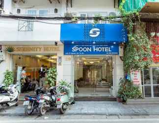 Bên ngoài 2 Spoon Hotel Hanoi