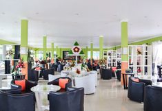 Nhà hàng 6 Rung Hoa Hotel Dalat