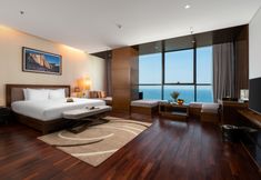 Phòng ngủ 4 Grand Tourane Hotel