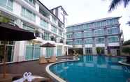 Kolam Renang 2 A-Te Chumphon Hotel (SHA Plus)