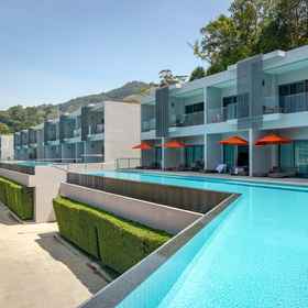 Exterior / Building 1 Patong Bay Hill Resort , Hotel Karon Beach Pool Villa