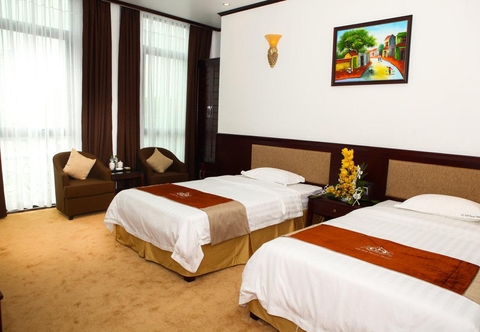 Phòng ngủ A1 Hill Hanoi Hotel