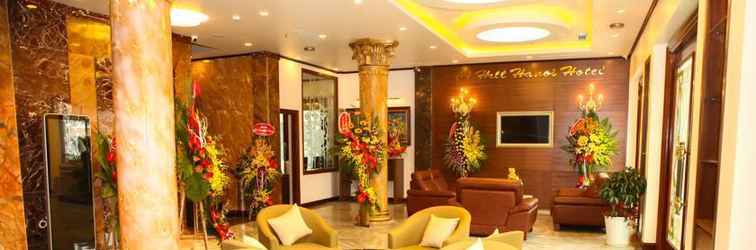 Lobby A1 Hill Hanoi Hotel