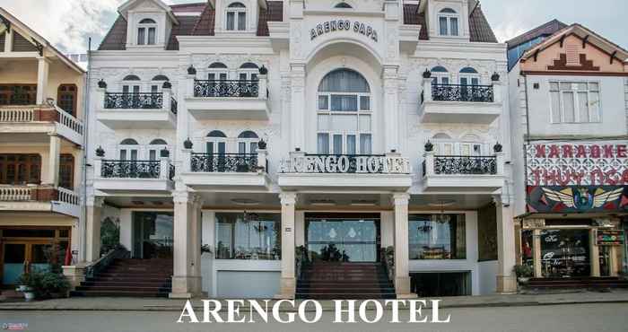 Bên ngoài Arengo Sapa Hotel