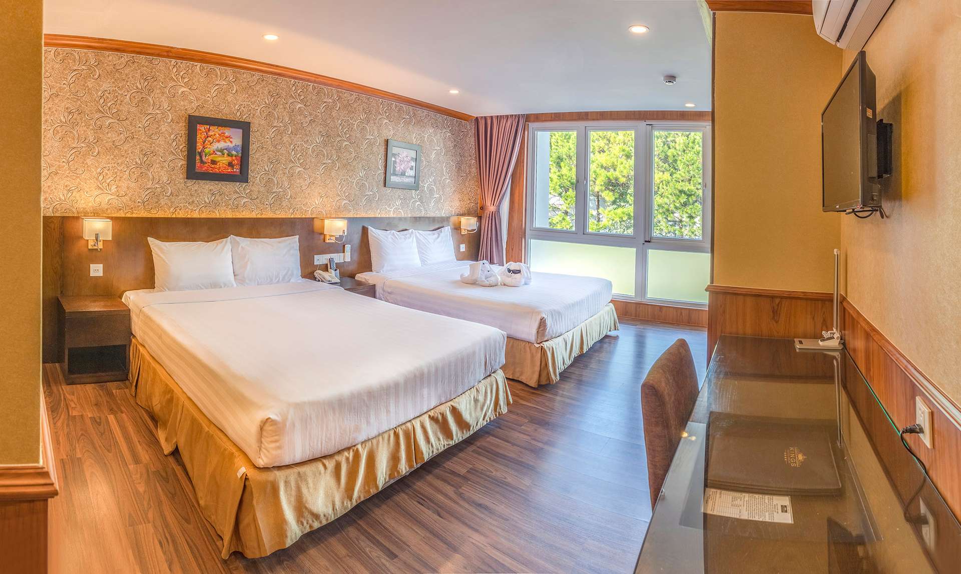 Park Hotel Dalat - Khách sạn 3 sao gần Hồ Xuân Hương