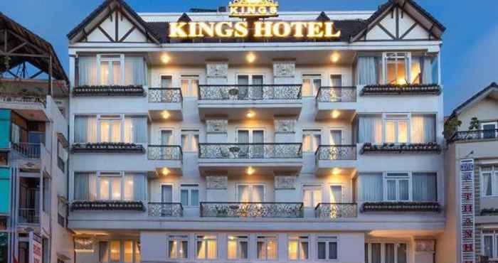 ภายนอกอาคาร Kings Hotel Dalat