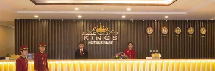 Sảnh chờ Kings Hotel Dalat