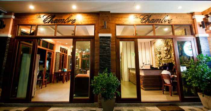 ภายนอกอาคาร The Chambre Patong Hotel