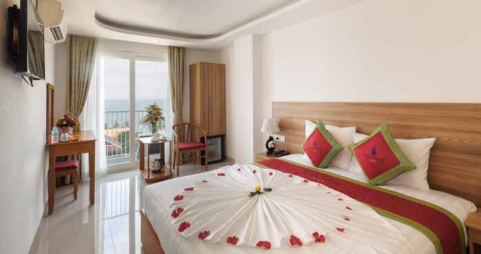 Phòng ngủ Siren Flower Hotel Nha Trang