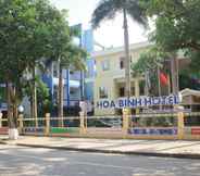 ภายนอกอาคาร 2 Hoa Binh Hotel Quang Binh