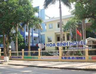 ภายนอกอาคาร 2 Hoa Binh Hotel Quang Binh