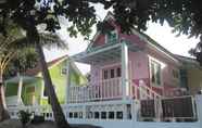 ภายนอกอาคาร 4 Teeny Beach Bungalow