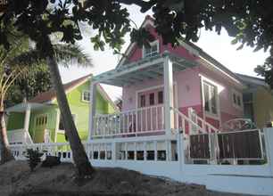 ภายนอกอาคาร 4 Teeny Beach Bungalow