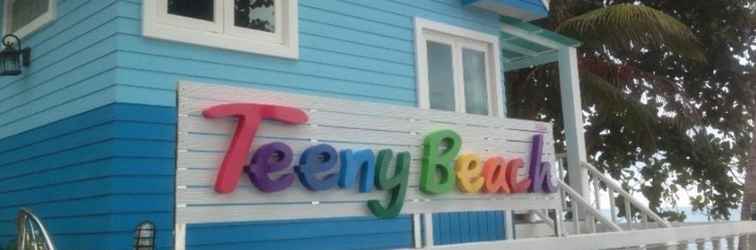 ล็อบบี้ Teeny Beach Bungalow