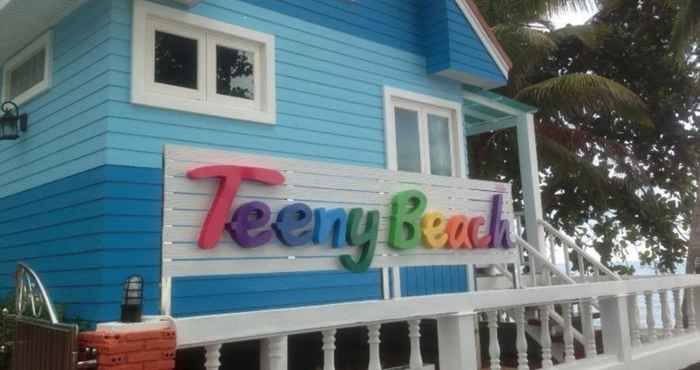 ล็อบบี้ Teeny Beach Bungalow