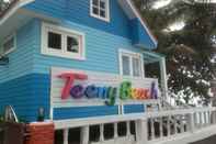 ล็อบบี้ Teeny Beach Bungalow