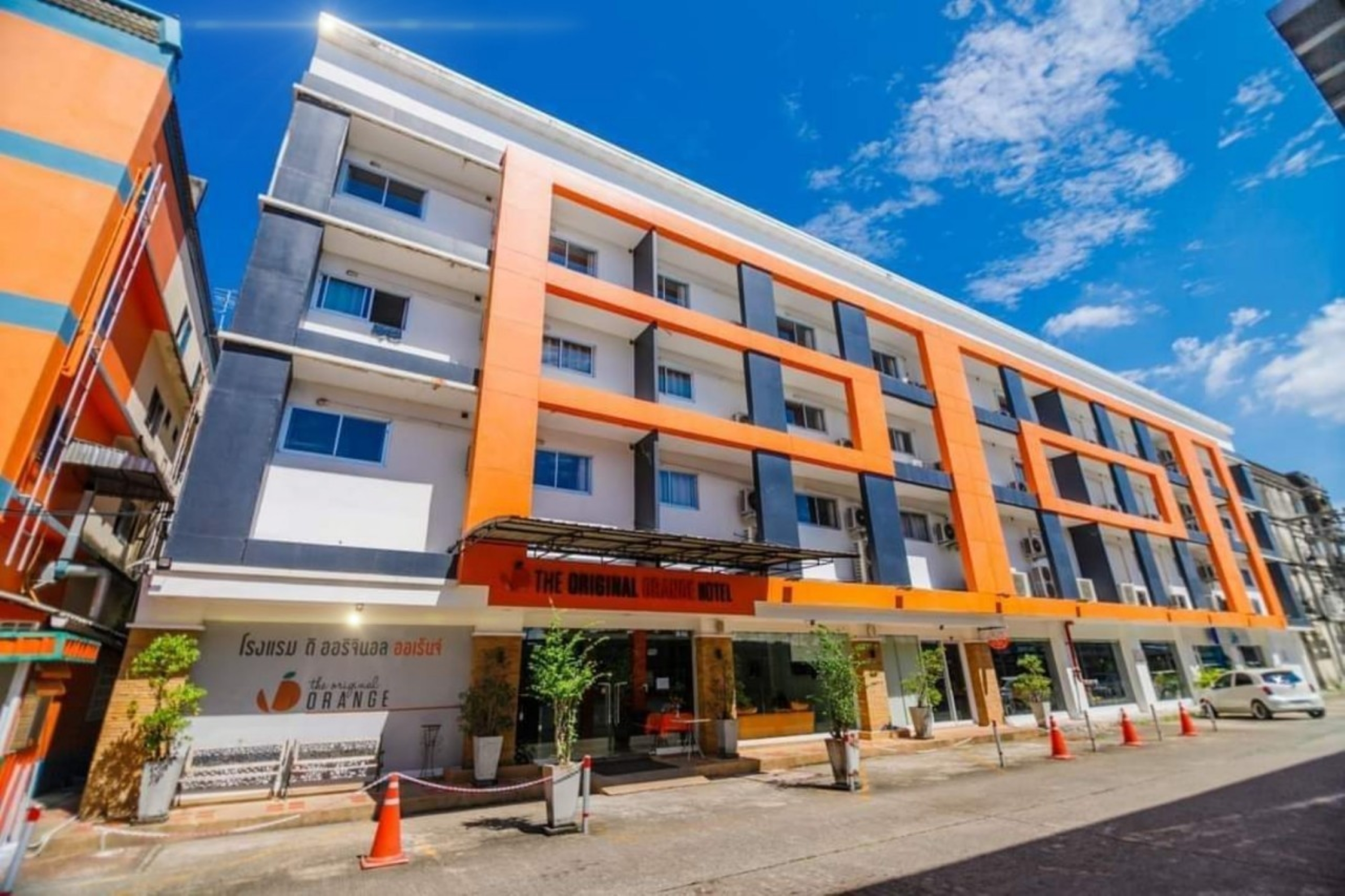 Exterior Original Orange Hotel