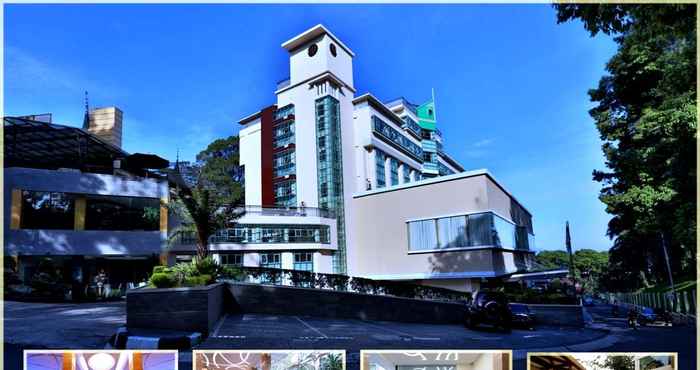 ภายนอกอาคาร Grand Royal Denai Hotel Bukittinggi