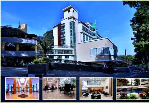 Bangunan Grand Royal Denai Hotel Bukittinggi