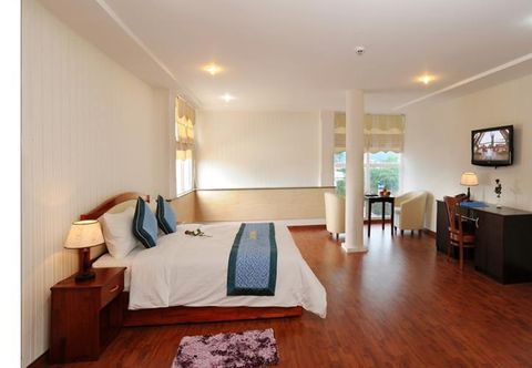 침실 Song Thu Hotel