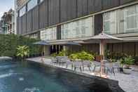 สระว่ายน้ำ Hotel Once Bangkok