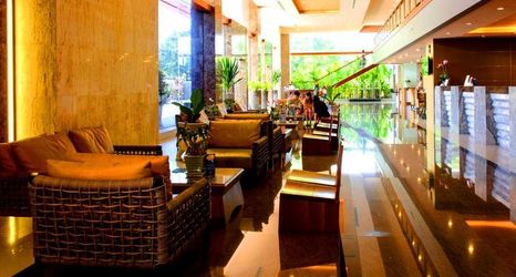 ロビー 2 Grand Howard Hotel